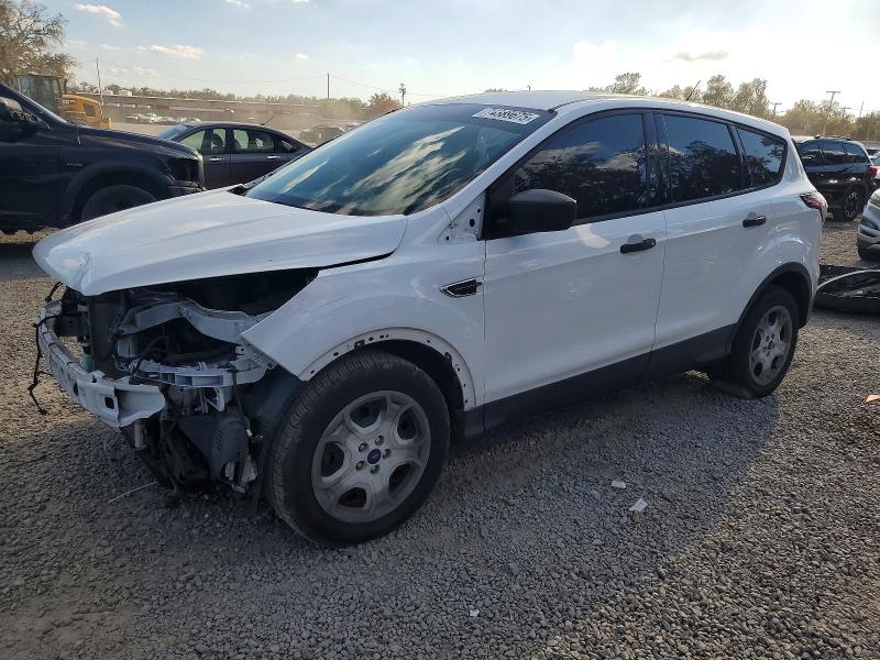 FORD ESCAPE S 2017 with VIN 1FMCU0F73HUD04865 - Photo from auction