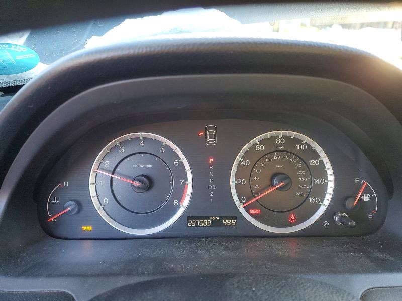 Photo 9 from auction – 2011 HONDA ACCORD with VIN 1HGCP2F71BA091335