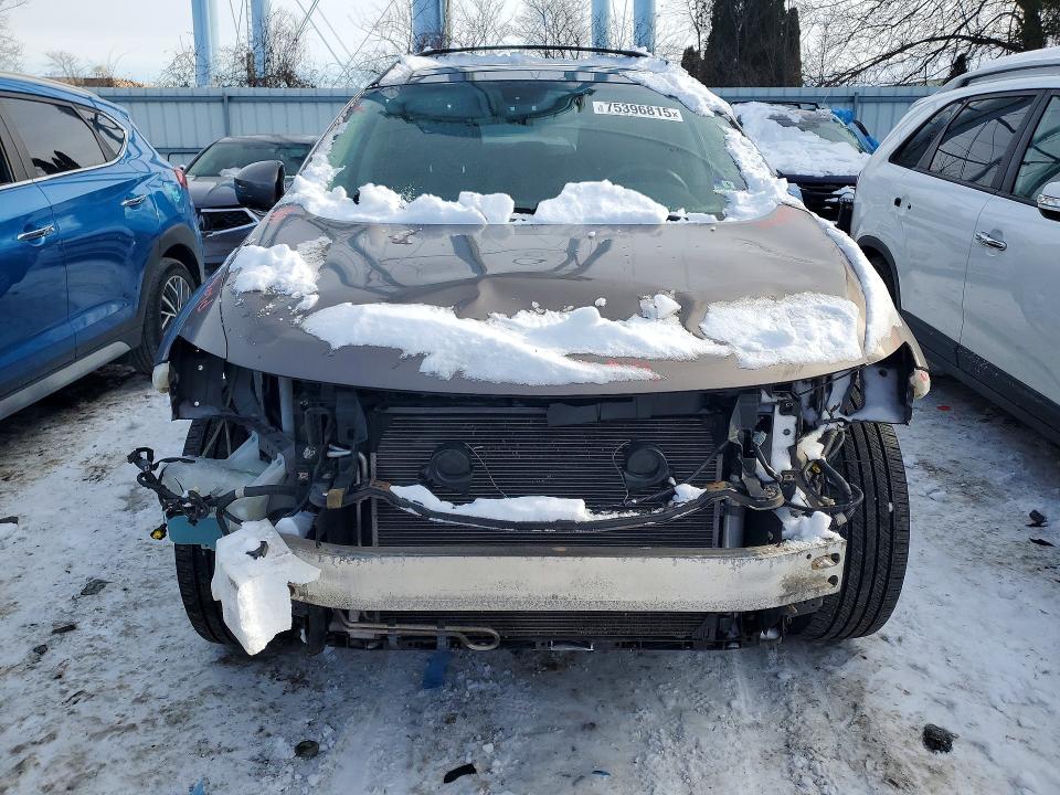 Photo 5 from auction – 2011 NISSAN MURANO with VIN JN8AZ1MW6BW170835