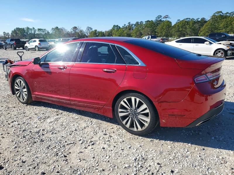 Photo 2 from auction – 2017 LINCOLN MKZ SELECT with VIN 3LN6L5C90HR618662