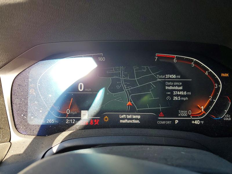 Photo 9 from auction – 2022 BMW 330XI with VIN 3MW5R7J06N8C25648