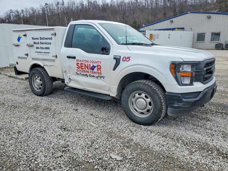 Photo 4 from auction – 2023 FORD F150 with VIN 1FTMF1EB1PKD34181