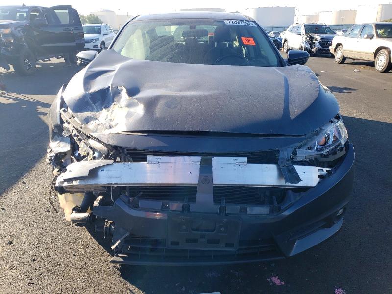 Photo 5 from auction – 2018 HONDA CIVIC EX with VIN JHMFC1F32JX043433