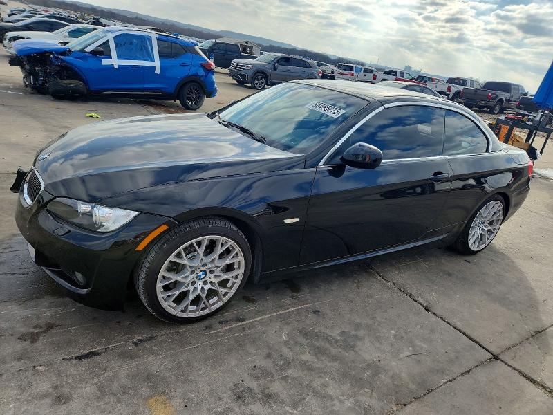 BMW 335 I 2010 with VIN WBAWL7C50AP474151 - Photo from auction