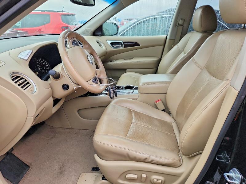Photo 7 from auction – 2015 NISSAN PATHFINDER with VIN 5N1AR2MN0FC650607