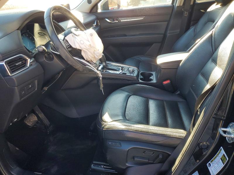 Photo 7 from auction – 2022 MAZDA CX-5 PREMI with VIN JM3KFBEM7N1592262