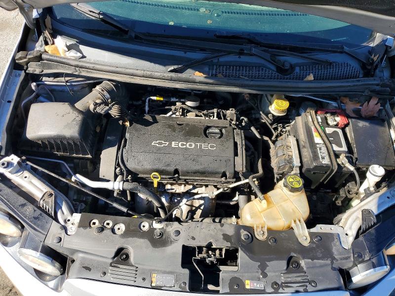 Photo 11 from auction – 2014 CHEVROLET SONIC LT with VIN 1G1JC5SH2E4146128