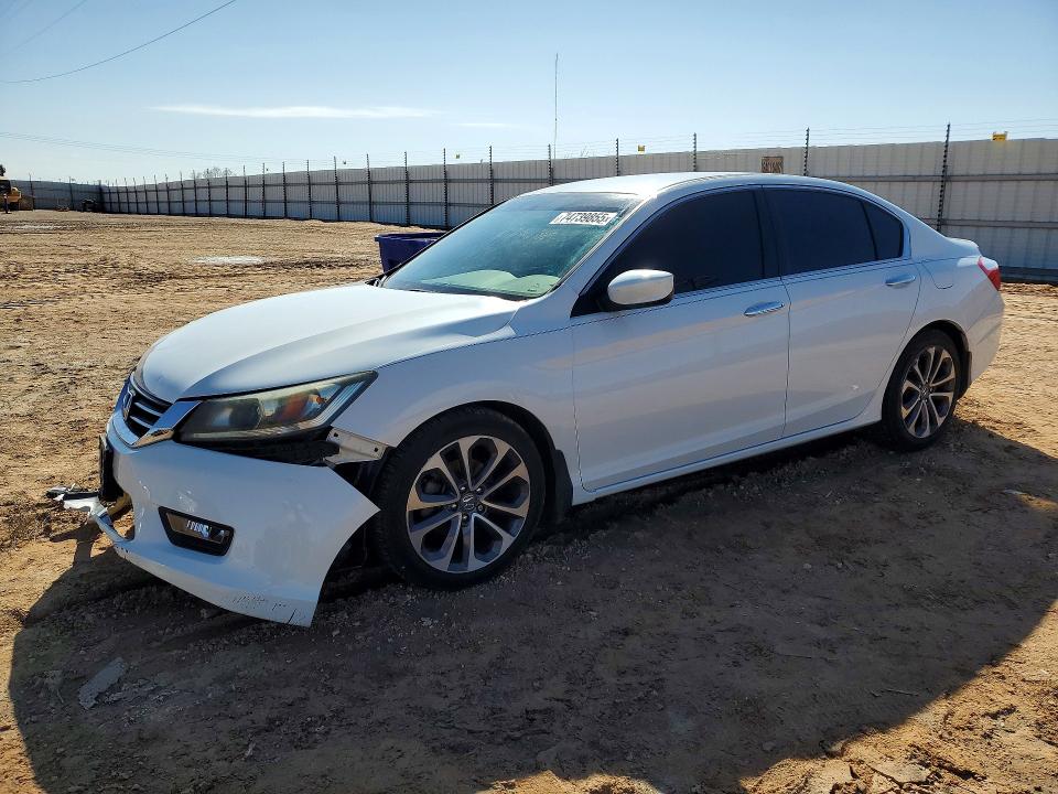 Photo 1 from auction – 2015 HONDA ACCORD SPO with VIN 1HGCR2F58FA176431
