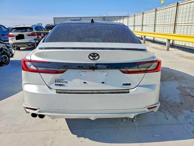 Photo 6 from auction – 2025 TOYOTA CAMRY with VIN 4T1DAACK9SU182015