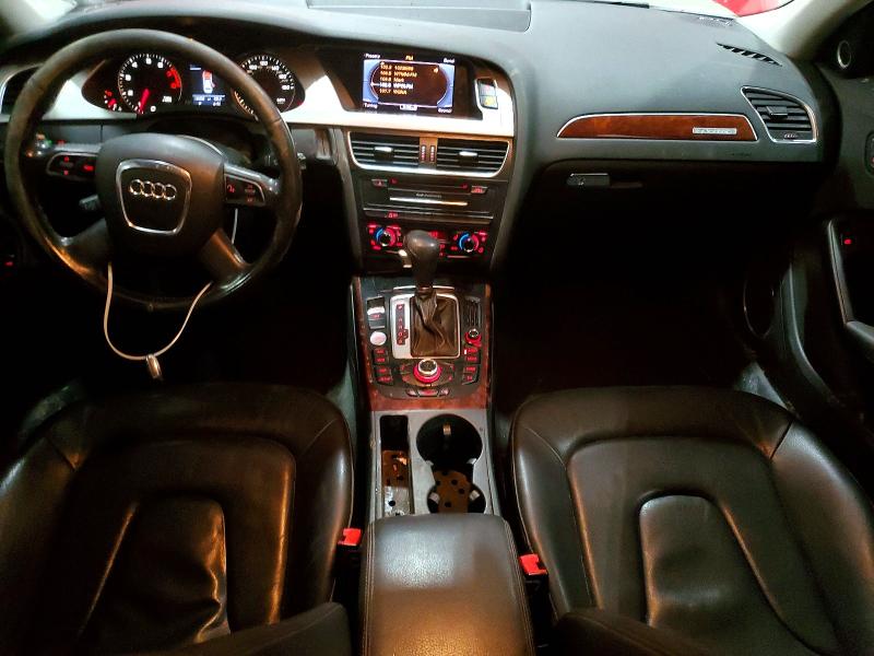 Photo 8 from auction – 2012 AUDI A4 PRESTIG with VIN WAUKFAFL1CA115359
