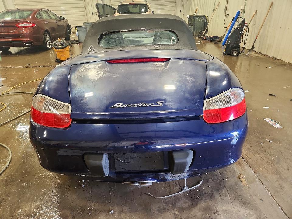 Photo 6 from auction – 2001 PORSCHE BOXSTER S with VIN WP0CB29821U664953
