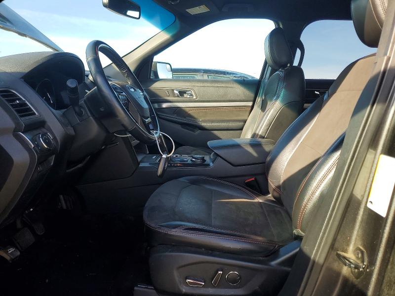 Photo 7 from auction – 2018 FORD EXPLORER X with VIN 1FM5K8D83JGA43122