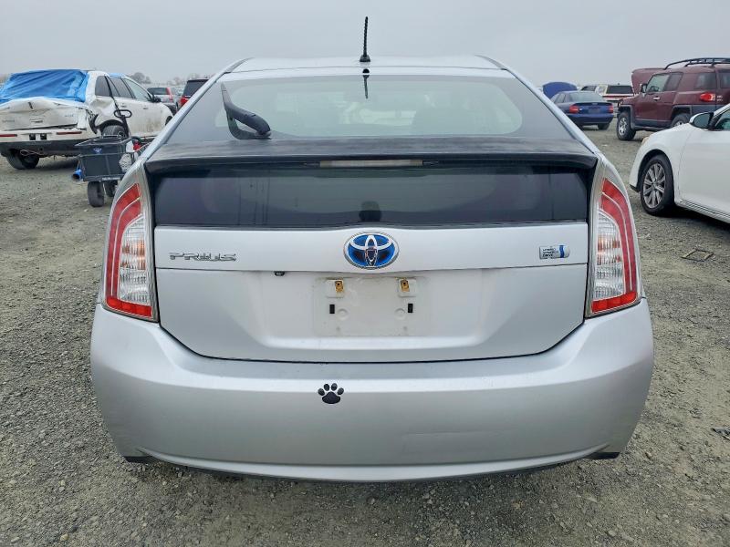 Zdjęcie 6 z aukcji – 2015 TOYOTA PRIUS z VIN JTDKN3DU3F0437170