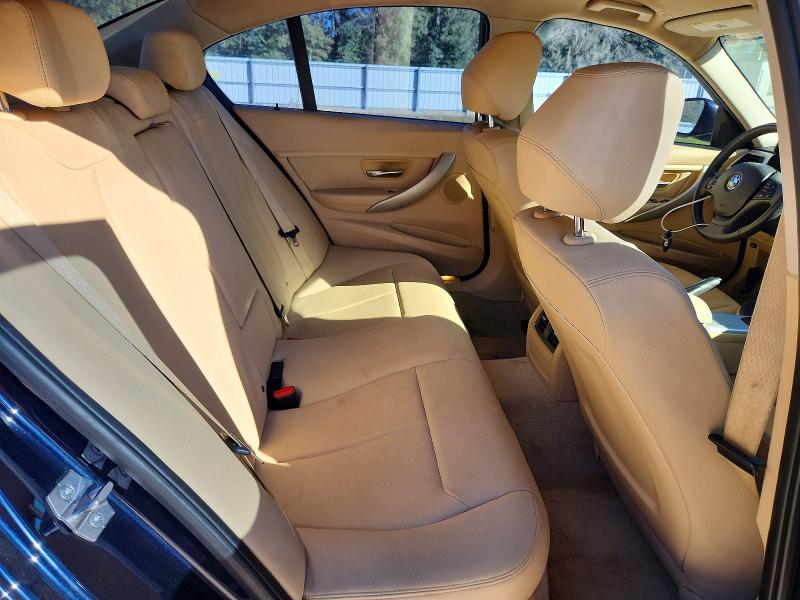 Photo 10 from auction – 2014 BMW 320 I XDRI with VIN WBA3C3G54ENS69763