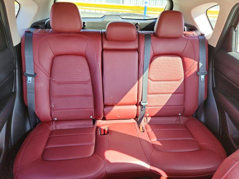 Photo 10 from auction – 2023 MAZDA CX-5 with VIN JM3KFBCM2P0173862