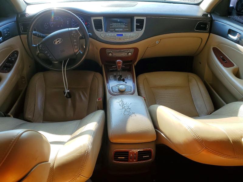 Photo 8 from auction – 2013 HYUNDAI GENESIS 3. with VIN KMHGC4DD5DU224580