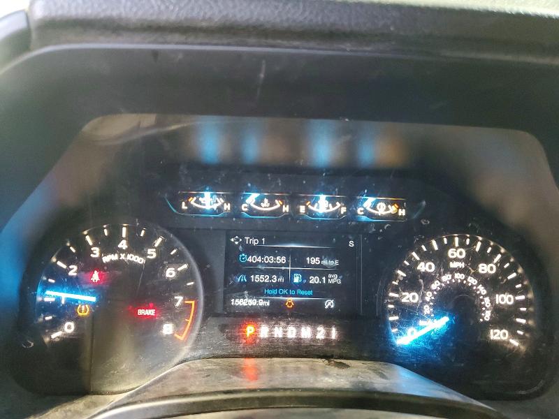 Photo 9 from auction – 2018 FORD F150 with VIN 1FTEX1CB3JKD88805