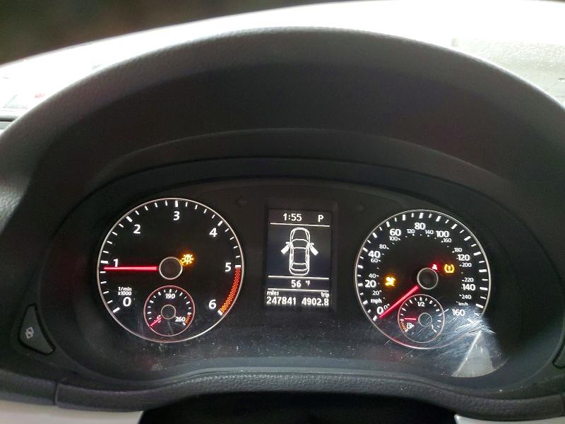 Photo 9 from auction – 2012 VOLKSWAGEN PASSAT SE with VIN 1VWBN7A35CC027447