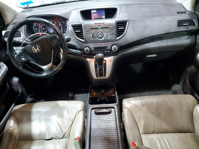 Photo 8 from auction – 2012 HONDA CR-V EXL with VIN 5J6RM4H78CL062327