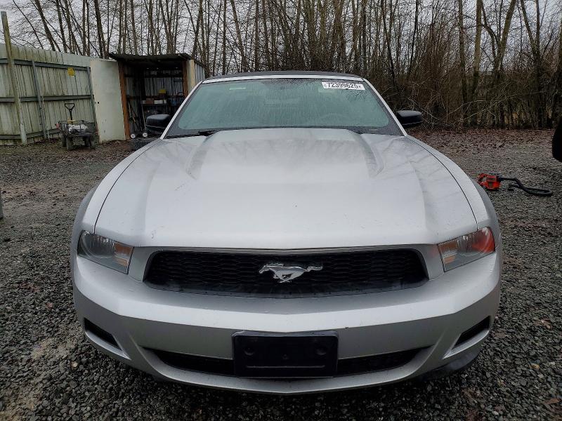 Photo 5 from auction – 2012 FORD MUSTANG with VIN 1ZVBP8EMXC5205036