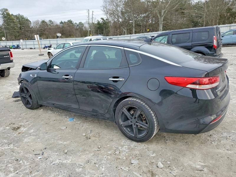 Photo 2 from auction – 2016 KIA OPTIMA LX with VIN 5XXGT4L34GG093861