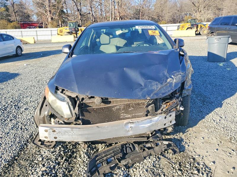Photo 5 from auction – 2012 HONDA CIVIC LX with VIN 19XFB2F55CE008609