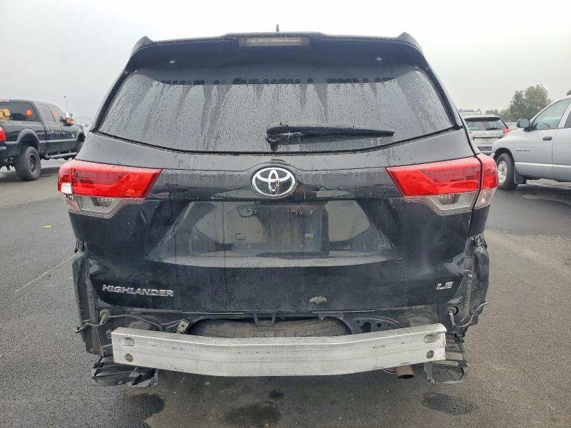 Photo 6 from auction – 2019 TOYOTA HIGHLANDER with VIN 5TDZZRFH5KS294476