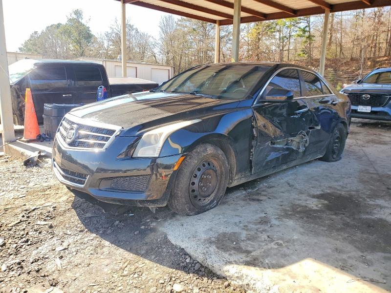 CADILLAC ATS 2013 with VIN 1G6AA5RA5D0151936 - Photo from auction