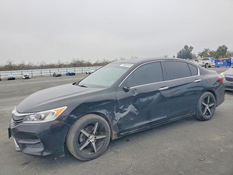 HONDA ACCORD 2017 with VIN 1HGCR2F35HA251829 - Photo from auction