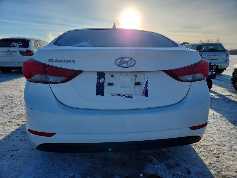 Photo 6 from auction – 2014 HYUNDAI ELANTRA with VIN 5NPDH4AE0EH459678