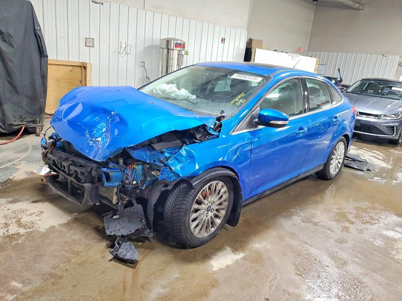 FORD FOCUS 2012 with VIN 1FAHP3J28CL427080 - Photo from auction