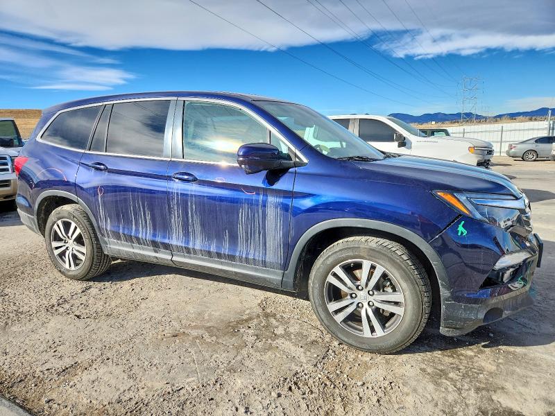 Photo 4 from auction – 2016 HONDA PILOT EXL with VIN 5FNYF6H69GB107234