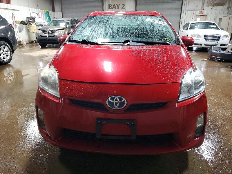 Photo 5 from auction – 2010 TOYOTA PRIUS with VIN JTDKN3DU3A0220999