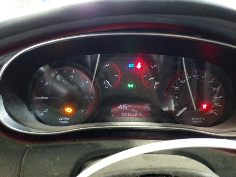 Photo 9 from auction – 2016 DODGE DART with VIN 1C3CDFBB1GD540306