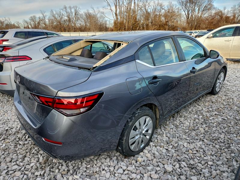 Photo 3 from auction – 2024 NISSAN SENTRA S with VIN 3N1AB8BV2RY320741