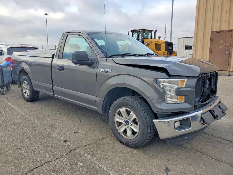 Photo 4 from auction – 2016 FORD F150 with VIN 1FTMF1C86GKF15980