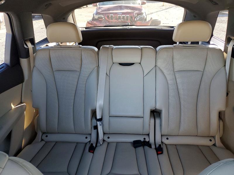 Photo 10 from auction – 2018 AUDI Q7 PRESTIG with VIN WA1VAAF75JD027048
