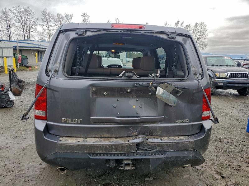 Photo 6 from auction – 2015 HONDA PILOT EXL with VIN 5FNYF4H5XFB013941