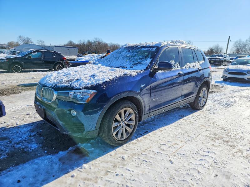BMW X3 XDRIVE2 2017 with VIN 5UXWX9C30H0W68746 - Photo from auction