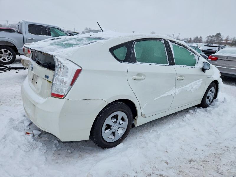 Photo 3 from auction – 2010 TOYOTA PRIUS with VIN JTDKN3DU8A0140260