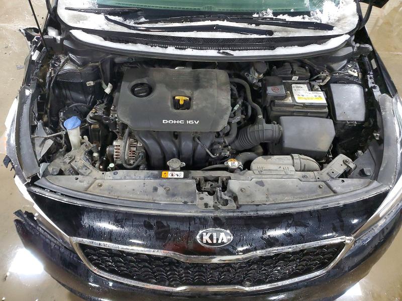 Photo 11 from auction – 2017 KIA FORTE LX with VIN 3KPFK4A76HE130830