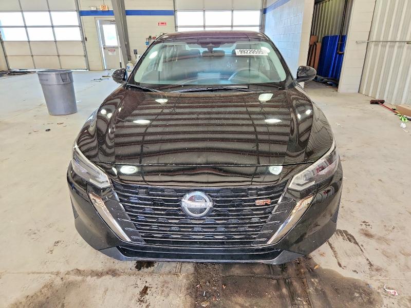 Photo 5 from auction – 2025 NISSAN SENTRA with VIN 3N1AB8DVXSY332350