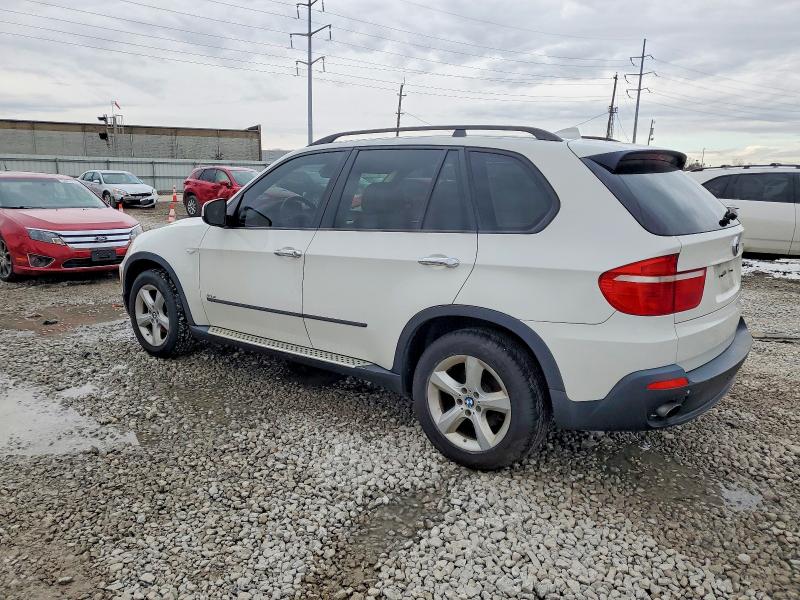 Photo 2 from auction – 2008 BMW X5 3.0I with VIN 5UXFE43578L024296