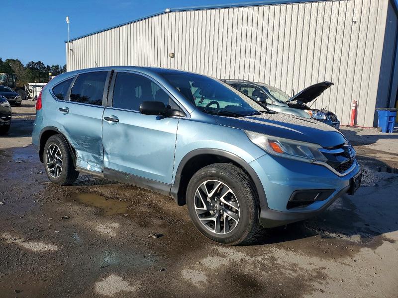 Photo 4 from auction – 2016 HONDA CR-V SE with VIN 2HKRM3H40GH544757