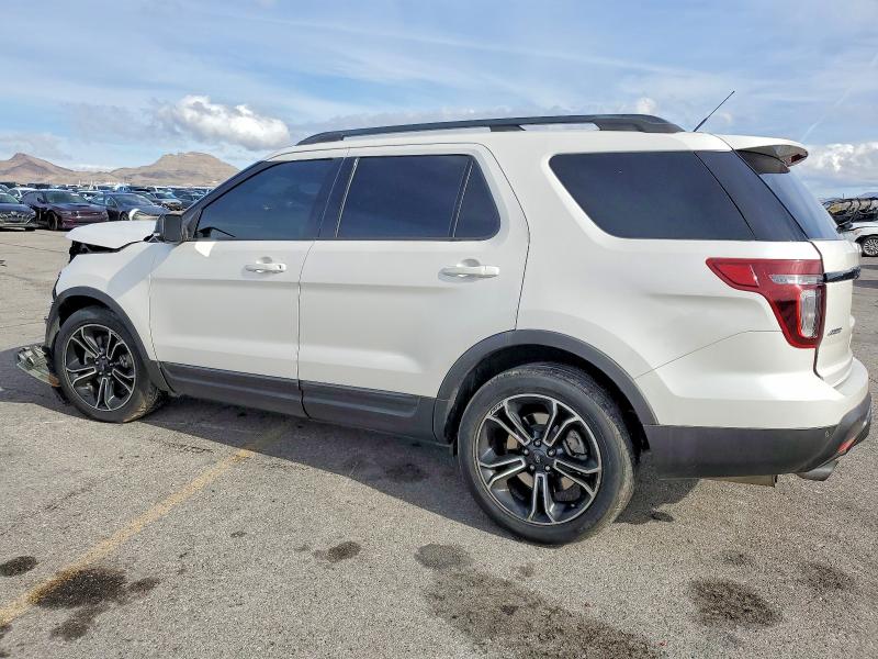 Photo 2 from auction – 2015 FORD EXPLORER S with VIN 1FM5K8GT8FGB31736