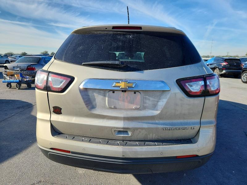 Photo 6 from auction – 2014 CHEVROLET TRAVERSE L with VIN 1GNKRGKD2EJ367868