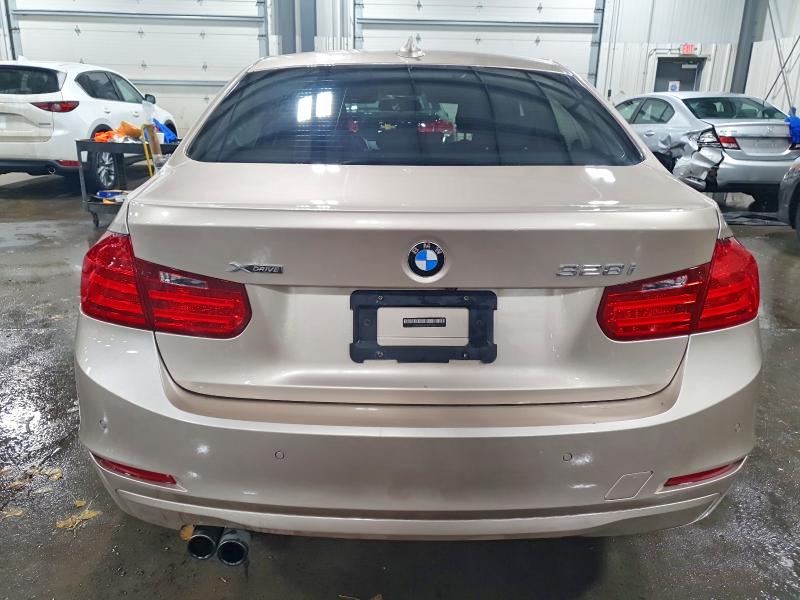 Photo 6 from auction – 2015 BMW 328 XI with VIN WBA3B3G51FNT19913
