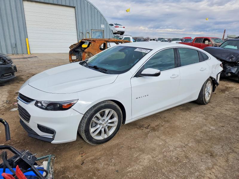 CHEVROLET MALIBU 2016 with VIN 1G1ZE5ST7GF229143 - Photo from auction