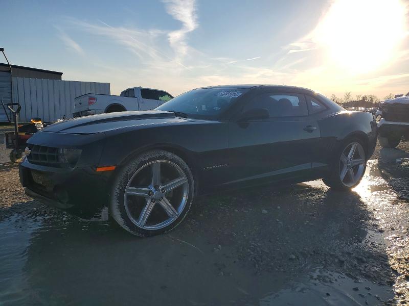 CHEVROLET CAMARO 2010 with VIN 2G1FA1EV0A9214357 - Photo from auction