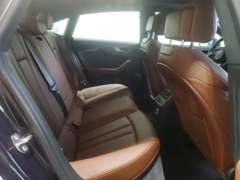 Photo 11 from auction – 2018 AUDI A5 PREMIUM with VIN WAUENCF52JA129250